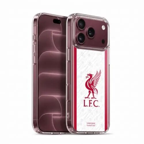 Head Case Designs Officially Licensed Liverpool Football Club Away 2026/27 Kit Gel Case [Military Grade Protection] Compatible with Apple iPhone 18 Pro Max and Compatible with MagSafe - Head Case Designs