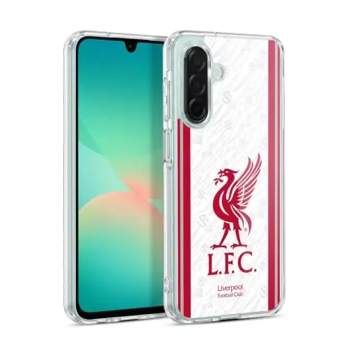 Head Case Designs Officially Licensed Liverpool Football Club Away 2026/27 Kit Gel Case [Military Grade Protection] Compatible with Samsung Galaxy A26 5G - 1