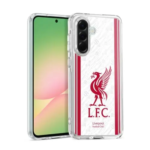Head Case Designs Officially Licensed Liverpool Football Club Away 2026/27 Kit Gel Case [Military Grade Protection] Compatible with Samsung Galaxy A56 5G - 1