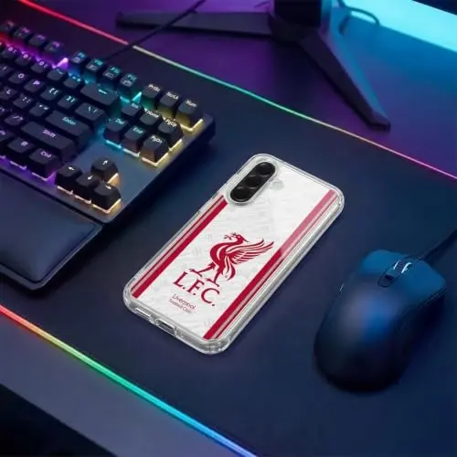 Head Case Designs Officially Licensed Liverpool Football Club Away 2026/27 Kit Gel Case [Military Grade Protection] Compatible with Samsung Galaxy A56 5G - 5