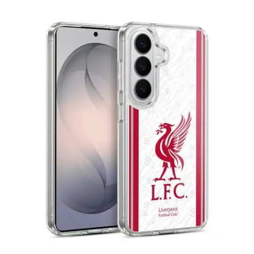 Head Case Designs Officially Licensed Liverpool Football Club Away 2026/27 Kit Gel Case [Military Grade Protection] Compatible with Samsung Galaxy S26 and Compatible with MagSafe - 1