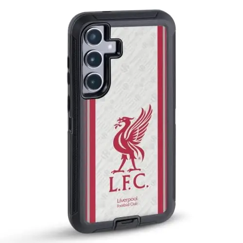 Head Case Designs Officially Licensed Liverpool Football Club Away 2026/27 Kit Ultra-Armoured Shockproof Case [Military Grade Protection] Compatible with Apple iPhone 13 - HEAD CASE DESIGNS (1)