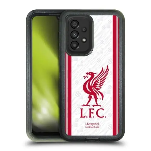 Head Case Designs Officially Licensed Liverpool Football Club Away 2026/27 Kit Ultra-Armoured Shockproof Case [Military Grade Protection] Compatible with Galaxy A33 5G (2022) - 1
