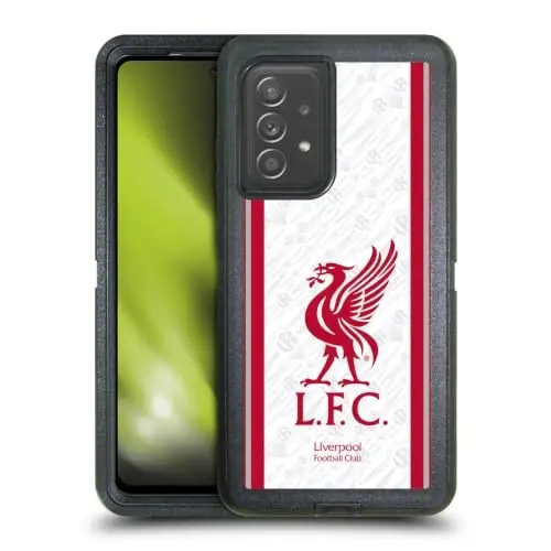 Head Case Designs Officially Licensed Liverpool Football Club Away 2026/27 Kit Ultra-Armoured Shockproof Case [Military Grade Protection] Compatible with Galaxy A52 / A52s / 5G (2021) - 1