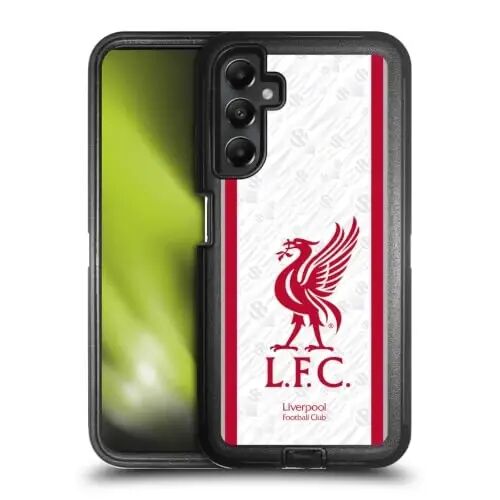 Head Case Designs Officially Licensed Liverpool Football Club Away 2026/27 Kit Ultra-Armoured Shockproof Case [Military Grade Protection] Compatible with Samsung Galaxy A05s - Head Case Designs