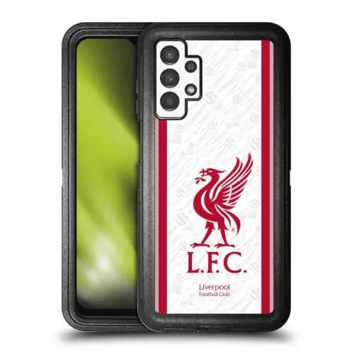 Head Case Designs Officially Licensed Liverpool Football Club Away 2026/27 Kit Ultra-Armoured Shockproof Case [Military Grade Protection] Compatible with Samsung Galaxy A13 (2022) - 1