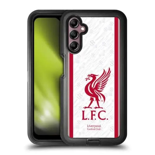 Head Case Designs Officially Licensed Liverpool Football Club Away 2026/27 Kit Ultra-Armoured Shockproof Case [Military Grade Protection] Compatible with Samsung Galaxy A14 5G - 1