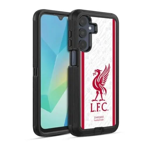 Head Case Designs Officially Licensed Liverpool Football Club Away 2026/27 Kit Ultra-Armoured Shockproof Case [Military Grade Protection] Compatible with Samsung Galaxy A16 5G - Head Case Designs