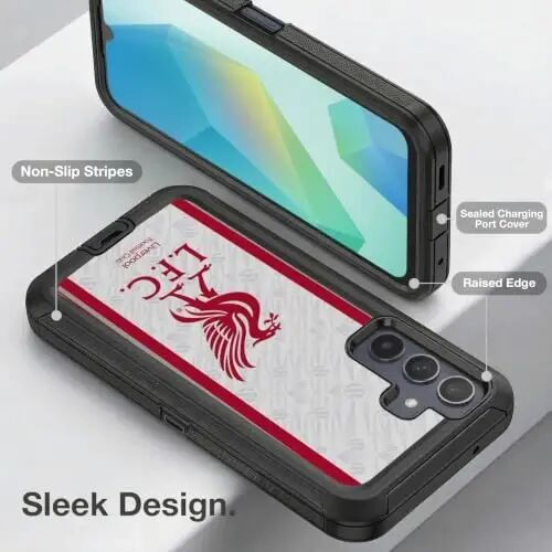 Head Case Designs Officially Licensed Liverpool Football Club Away 2026/27 Kit Ultra-Armoured Shockproof Case [Military Grade Protection] Compatible with Samsung Galaxy A16 5G - Head Case Designs (1)