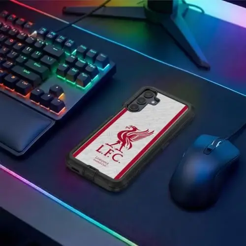 Head Case Designs Officially Licensed Liverpool Football Club Away 2026/27 Kit Ultra-Armoured Shockproof Case [Military Grade Protection] Compatible with Samsung Galaxy A16 5G - 5
