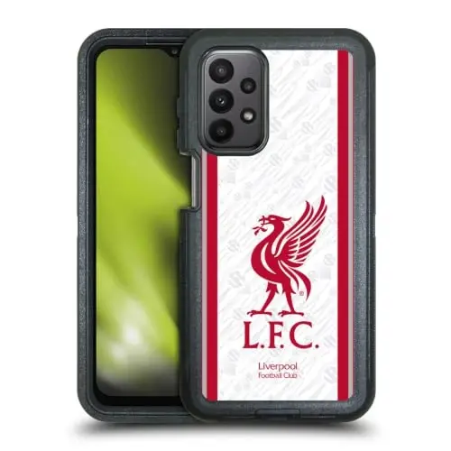 Head Case Designs Officially Licensed Liverpool Football Club Away 2026/27 Kit Ultra-Armoured Shockproof Case [Military Grade Protection] Compatible with Samsung Galaxy A23 / 5G (2022) - 1