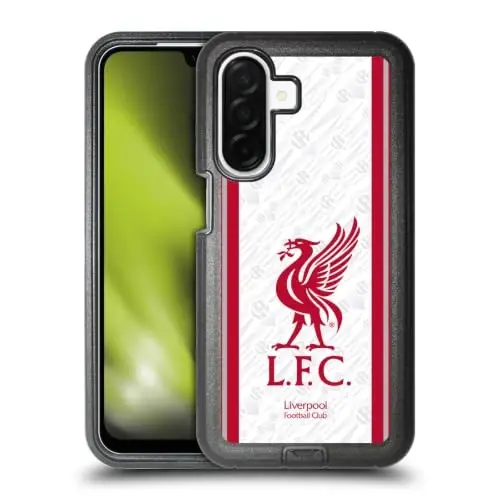 Head Case Designs Officially Licensed Liverpool Football Club Away 2026/27 Kit Ultra-Armoured Shockproof Case [Military Grade Protection] Compatible with Samsung Galaxy A26 5G - 1