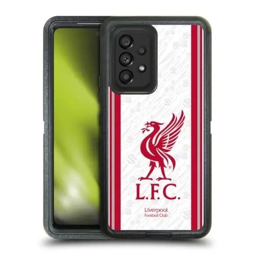 Head Case Designs Officially Licensed Liverpool Football Club Away 2026/27 Kit Ultra-Armoured Shockproof Case [Military Grade Protection] Compatible with Samsung Galaxy A53 5G (2022) - Head Case Designs