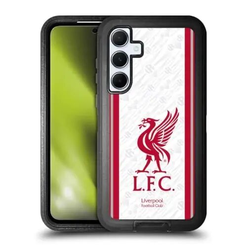 Head Case Designs Officially Licensed Liverpool Football Club Away 2026/27 Kit Ultra-Armoured Shockproof Case [Military Grade Protection] Compatible with Samsung Galaxy A55 5G - Head Case Designs