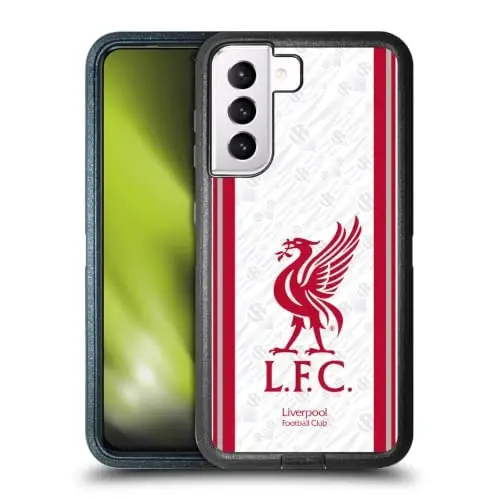 Head Case Designs Officially Licensed Liverpool Football Club Away 2026/27 Kit Ultra-Armoured Shockproof Case [Military Grade Protection] Compatible with Samsung Galaxy S21 5G - 1