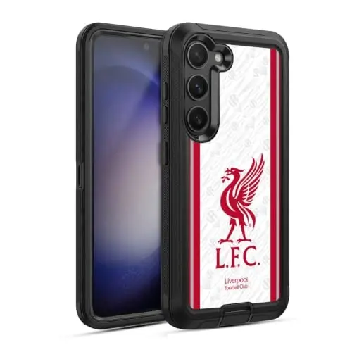 Head Case Designs Officially Licensed Liverpool Football Club Away 2026/27 Kit Ultra-Armoured Shockproof Case [Military Grade Protection] Compatible with Samsung Galaxy S23 5G - 1