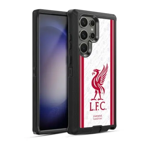 Head Case Designs Officially Licensed Liverpool Football Club Away 2026/27 Kit Ultra-Armoured Shockproof Case [Military Grade Protection] Compatible with Samsung Galaxy S23 Ultra 5G - 1