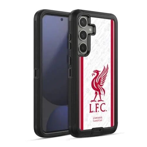 Head Case Designs Officially Licensed Liverpool Football Club Away 2026/27 Kit Ultra-Armoured Shockproof Case [Military Grade Protection] Compatible with Samsung Galaxy S24 FE - Head Case Designs