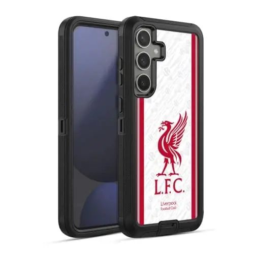 Head Case Designs Officially Licensed Liverpool Football Club Away 2026/27 Kit Ultra-Armoured Shockproof Case [Military Grade Protection] Compatible with Samsung Galaxy S24 FE - 1