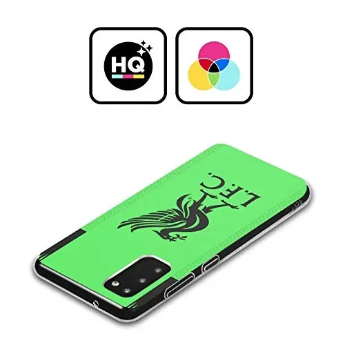 Head Case Designs Officially Licensed Liverpool Football Club Away Goalkeeper 2019/20 Kit Gel Case [Military Grade Protection] Compatible with Samsung Galaxy A15 and Compatible with MagSafe - 2