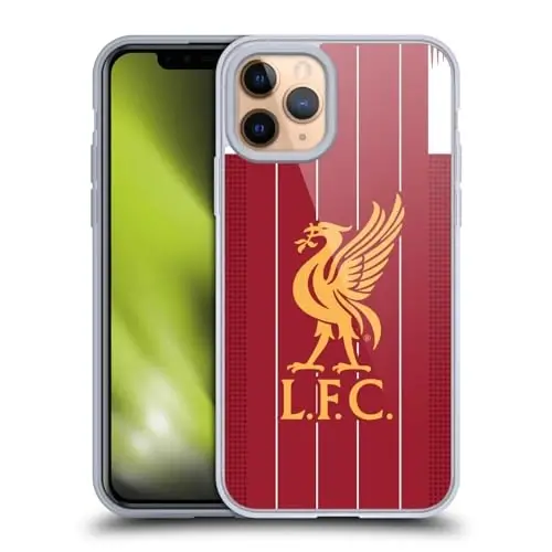 Head Case Designs Officially Licensed Liverpool Football Club Home 2019/20 Kit Gel Case [Military Grade Protection] Compatible with Apple iPhone 11 Pro and Compatible with MagSafe 