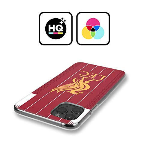 Head Case Designs Officially Licensed Liverpool Football Club Home 2019/20 Kit Soft Gel Case Compatible with Apple iPhone XR - 7