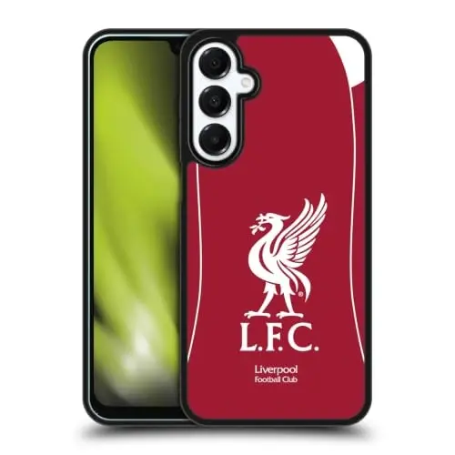 Head Case Designs Officially Licensed Liverpool Football Club Home 2025/26 Kit Gel Armor Case [Military Grade Drop Protection] Compatible with Samsung Galaxy A16 5G - 1