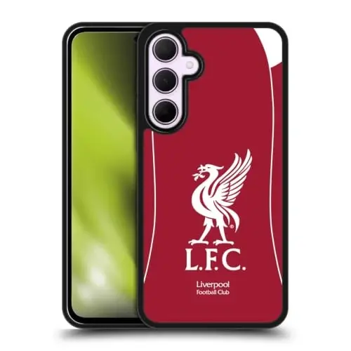 Head Case Designs Officially Licensed Liverpool Football Club Home 2025/26 Kit Gel Armor Case [Military Grade Drop Protection] Compatible with Samsung Galaxy A35 5G 