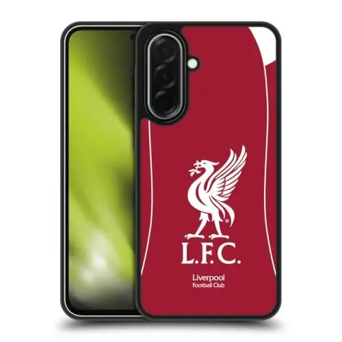 Head Case Designs Officially Licensed Liverpool Football Club Home 2025/26 Kit Gel Armor Case [Military Grade Drop Protection] Compatible with Samsung Galaxy A36 5G 