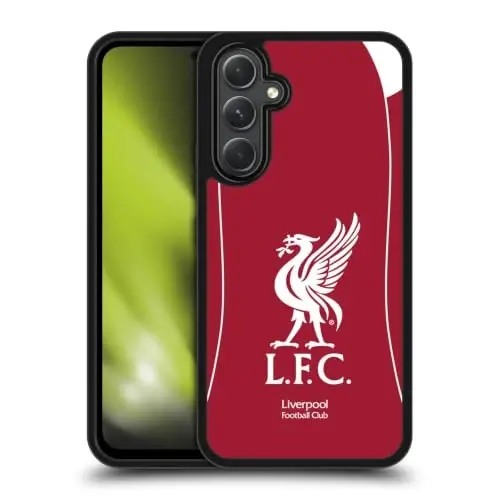 Head Case Designs Officially Licensed Liverpool Football Club Home 2025/26 Kit Gel Armor Case [Military Grade Drop Protection] Compatible with Samsung Galaxy A54 5G 