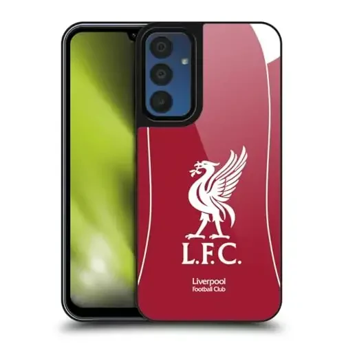 Head Case Designs Officially Licensed Liverpool Football Club Home 2025/26 Kit Gel Armour Case [Military Grade Protection] Compatible with Samsung Galaxy A15 - HEAD CASE DESIGNS