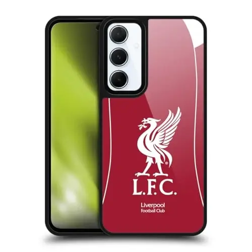 Head Case Designs Officially Licensed Liverpool Football Club Home 2025/26 Kit Gel Armour Case [Military Grade Protection] Compatible with Samsung Galaxy A55 5G - 4