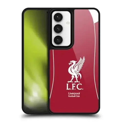 Head Case Designs Officially Licensed Liverpool Football Club Home 2025/26 Kit Gel Armour Case [Military Grade Protection] Compatible with Samsung Galaxy S24 5G - HEAD CASE DESIGNS