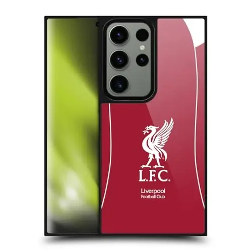 Head Case Designs Officially Licensed Liverpool Football Club Home 2025/26 Kit Gel Armour Case [Military Grade Protection] Compatible with Samsung Galaxy S24 Ultra 5G - 3