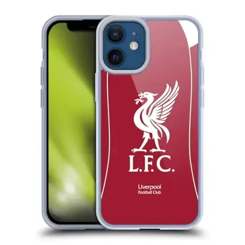 Head Case Designs Officially Licensed Liverpool Football Club Home 2025/26 Kit Gel Case [Military Grade Protection] Compatible with Apple iPhone 12 Mini - HEAD CASE DESIGNS