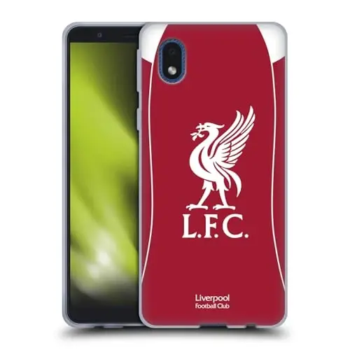 Head Case Designs Officially Licensed Liverpool Football Club Home 2025/26 Kit Gel Case [Military Grade Protection] Compatible with Samsung Galaxy A01 Core (2020) - 6