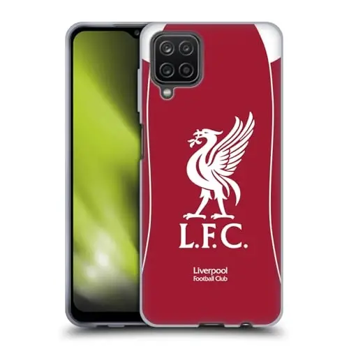 Head Case Designs Officially Licensed Liverpool Football Club Home 2025/26 Kit Gel Case [Military Grade Protection] Compatible with Samsung Galaxy A12 (2020) 