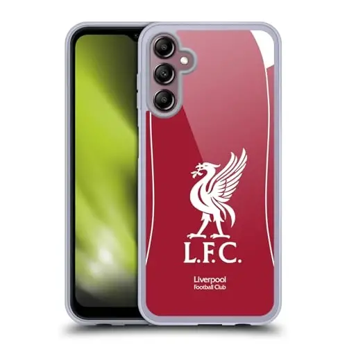 Head Case Designs Officially Licensed Liverpool Football Club Home 2025/26 Kit Gel Case [Military Grade Protection] Compatible with Samsung Galaxy A14 5G 