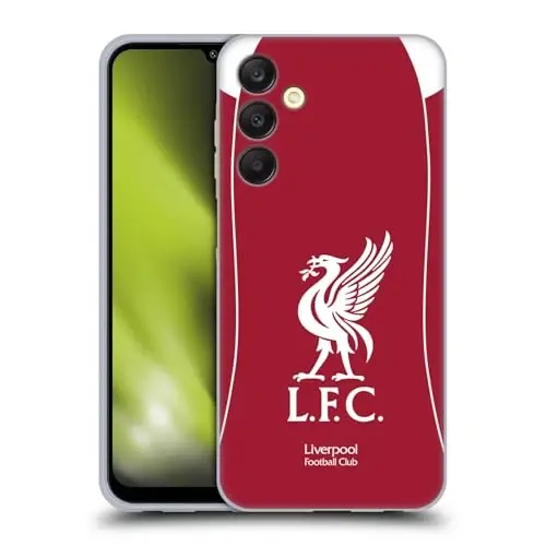 Head Case Designs Officially Licensed Liverpool Football Club Home 2025/26 Kit Gel Case [Military Grade Protection] Compatible with Samsung Galaxy A25 5G - 1