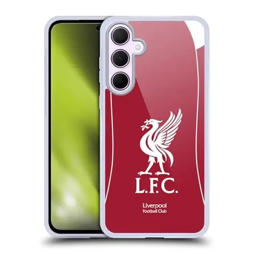 Head Case Designs Officially Licensed Liverpool Football Club Home 2025/26 Kit Gel Case [Military Grade Protection] Compatible with Samsung Galaxy A35 5G - 1