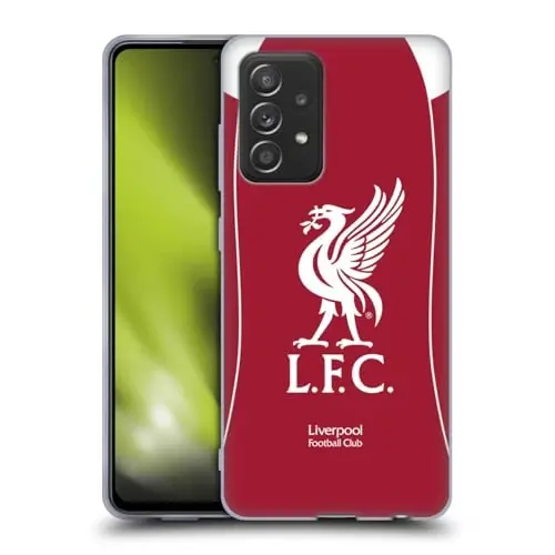 Head Case Designs Officially Licensed Liverpool Football Club Home 2025/26 Kit Gel Case [Military Grade Protection] Compatible with Samsung Galaxy A52 / A52s / 5G (2021) 