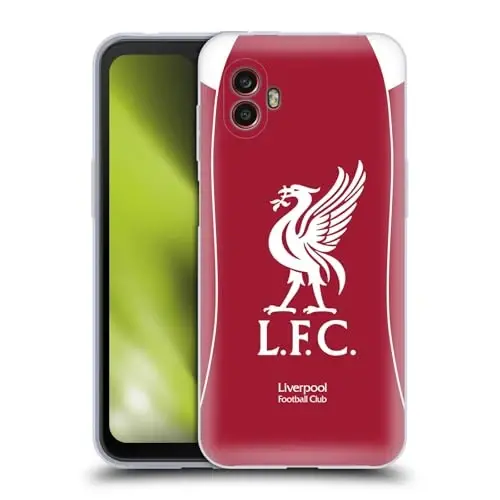 Head Case Designs Officially Licensed Liverpool Football Club Home 2025/26 Kit Gel Case [Military Grade Protection] Compatible with Samsung Galaxy Xcover6 Pro/Pro2 - HEAD CASE DESIGNS