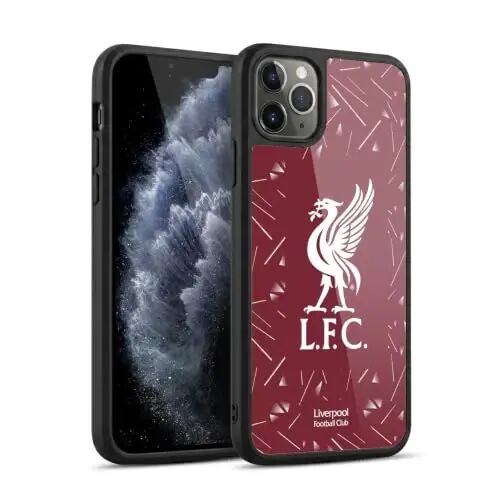 Head Case Designs Officially Licensed Liverpool Football Club Home 2026/27 Kit Gel Armor Case [Military Grade Drop Protection] Compatible with Apple iPhone 11 Pro Max - Head Case Designs