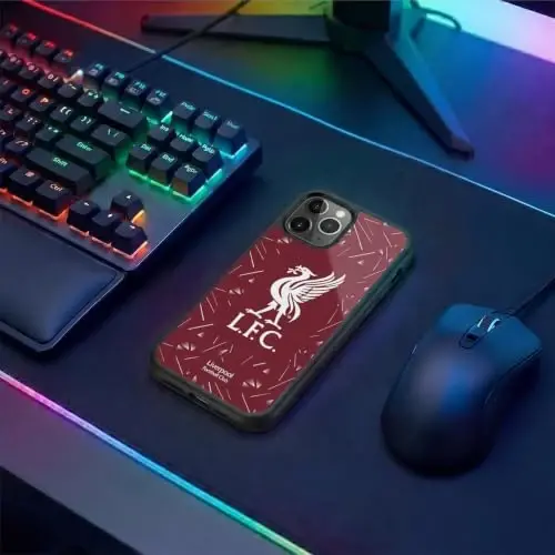 Head Case Designs Officially Licensed Liverpool Football Club Home 2026/27 Kit Gel Armor Case [Military Grade Drop Protection] Compatible with Apple iPhone 11 Pro Max - 5