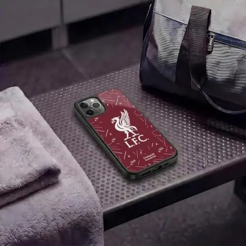 Head Case Designs Officially Licensed Liverpool Football Club Home 2026/27 Kit Gel Armor Case [Military Grade Drop Protection] Compatible with Apple iPhone 11 Pro Max - 6