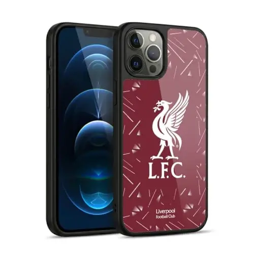 Head Case Designs Officially Licensed Liverpool Football Club Home 2026/27 Kit Gel Armor Case [Military Grade Drop Protection] Compatible with Apple iPhone 12 Pro Max - 1