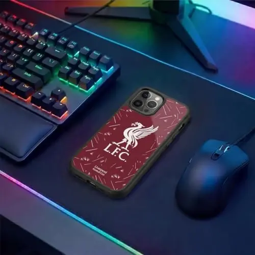 Head Case Designs Officially Licensed Liverpool Football Club Home 2026/27 Kit Gel Armor Case [Military Grade Drop Protection] Compatible with Apple iPhone 12 Pro Max - 5