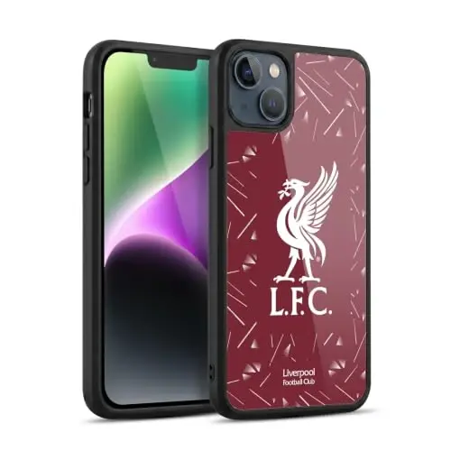 Head Case Designs Officially Licensed Liverpool Football Club Home 2026/27 Kit Gel Armor Case [Military Grade Drop Protection] Compatible with Apple iPhone 14 Plus - 1