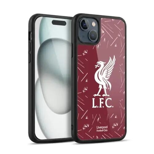 Head Case Designs Officially Licensed Liverpool Football Club Home 2026/27 Kit Gel Armor Case [Military Grade Drop Protection] Compatible with Apple iPhone 15 Plus - Head Case Designs