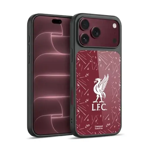 Head Case Designs Officially Licensed Liverpool Football Club Home 2026/27 Kit Gel Armor Case [Military Grade Drop Protection] Compatible with Apple iPhone 18 Pro Max - 1